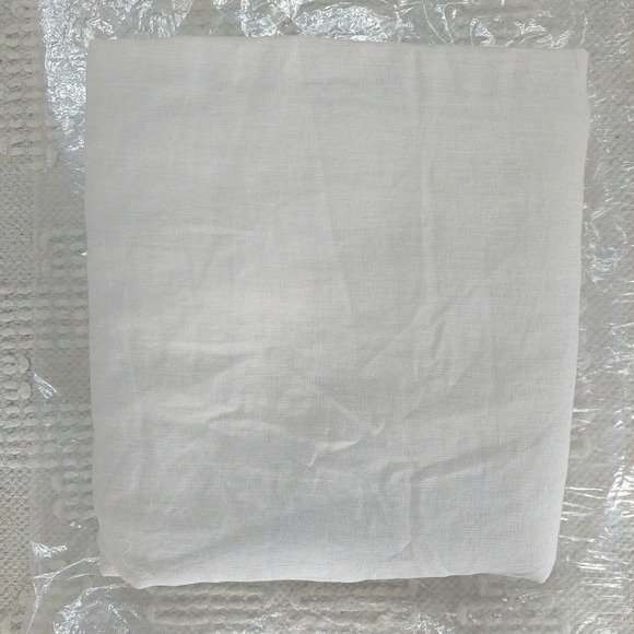 Quince 100% Linen Sand Fitted Sheet & 2 Pillowcases! King (520) - Picture 5 of 10